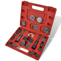 vidaXL 21 pcs Brake Caliper Piston Rewind Tool Kit
