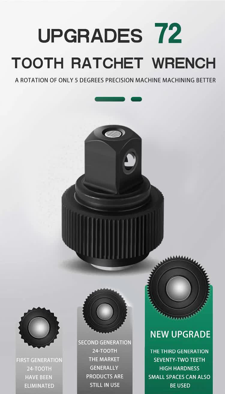 NNEDSZ 82-Piece Professional Automotive Repair Tool Set - 1/2 & 1/4 Drive Ratchets, Sockets, and Wrenches for Engine, Tire, and Spark Plug Maintenance